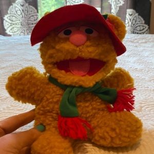 Vintage Christmas Fozzie Bear 1987